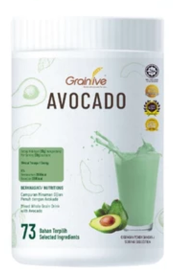 Grainlive Avocado 800G