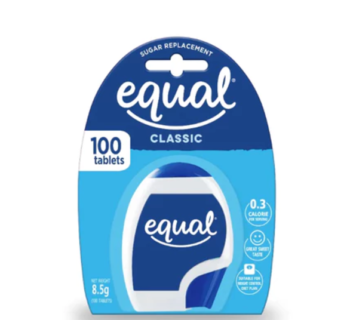 Equal Classic Sweet Taste 100 Tablets